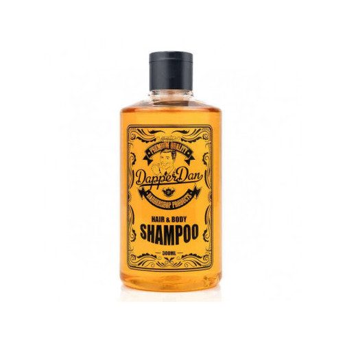 Dapper Dan Hair and Body Shampoo Šampūnas ir kūno prausiklis vyrams, 300ml