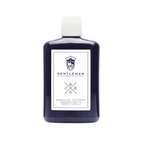 Naturalmente Gentleman Shower Gel Hair + Body Šampūnas ir dušo gelis viename, 250ml