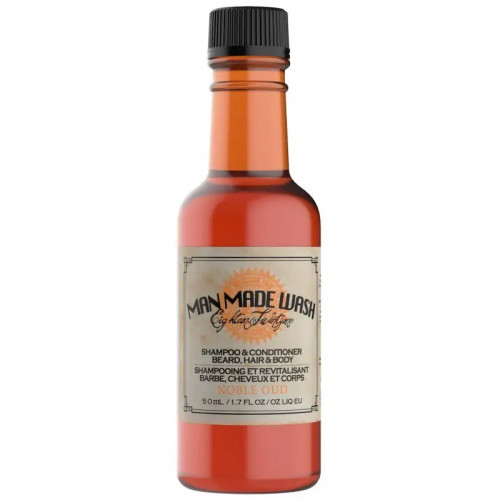 18.21 Man Made Wash 3in1 Noble Oud Daugiafunkcinė priemonė vyrams, 50ml