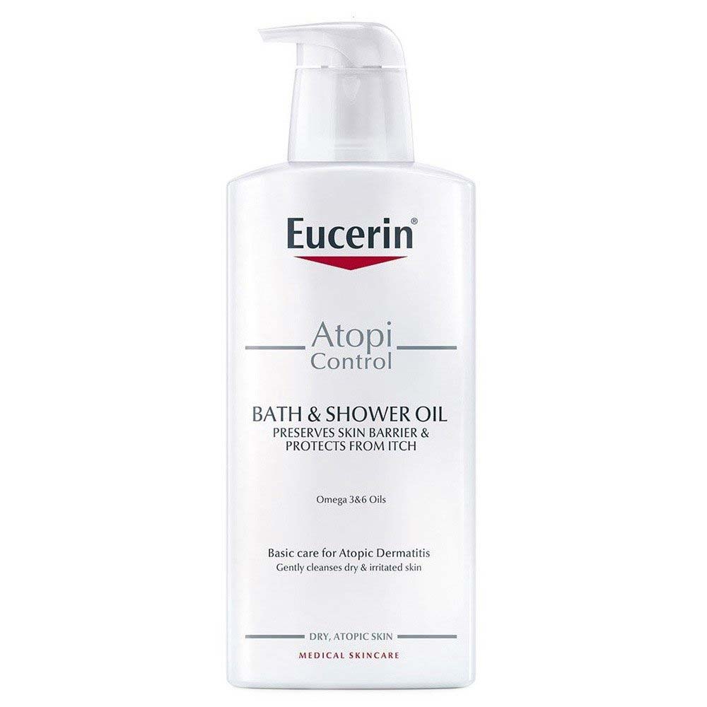 EUCERIN AtopiControl alyva vonia ir dušas 400 ml