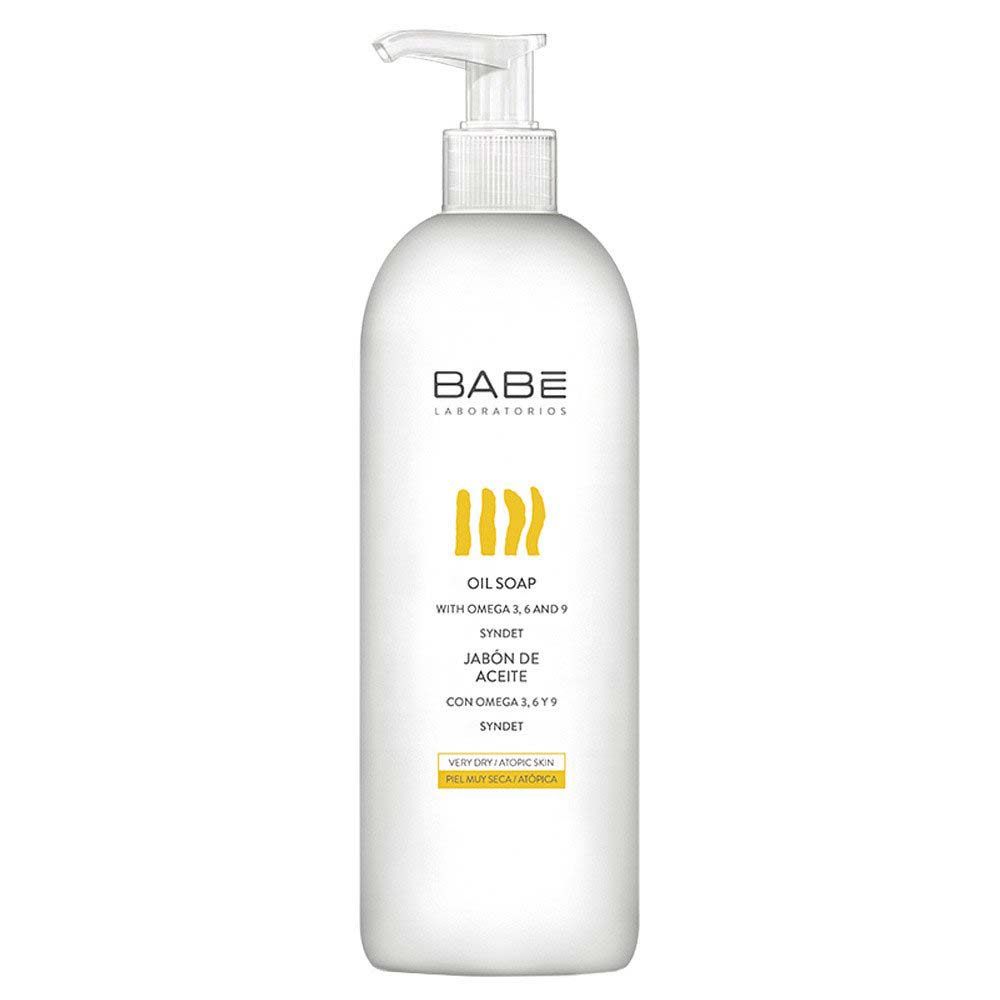 BABE Oil Soap aliejiniai muilai 500 ml