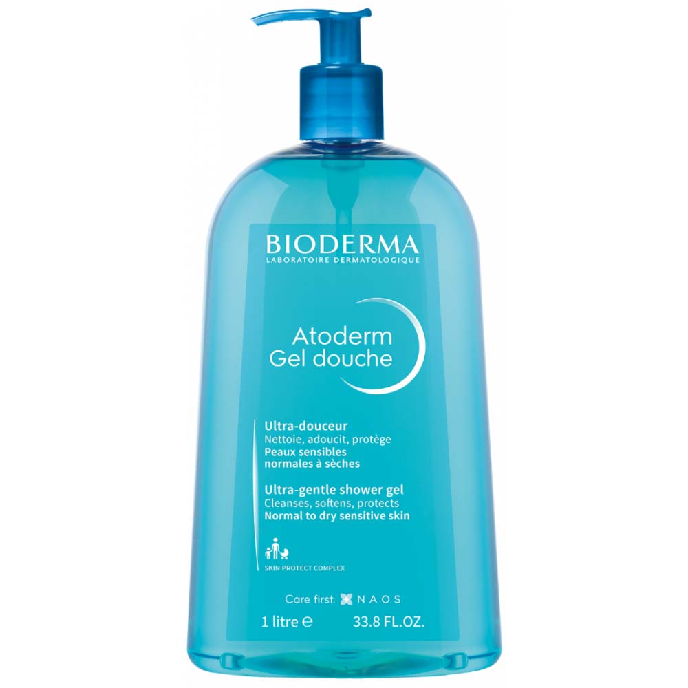 BIODERMA Atoderm Gel douche gelis dėl dušo 1000 ml