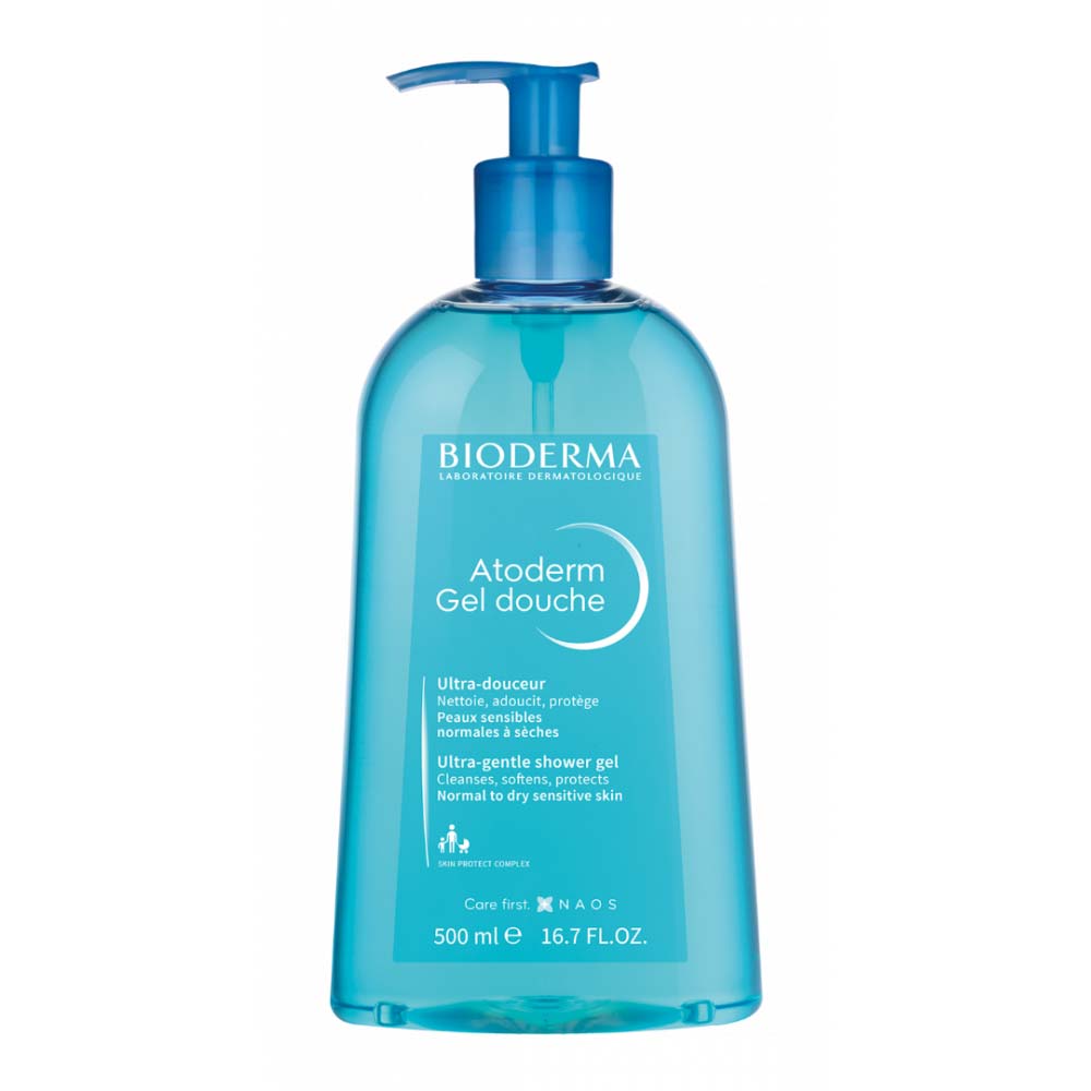 BIODERMA Atoderm Gel douche gelis dėl dušo 500 ml