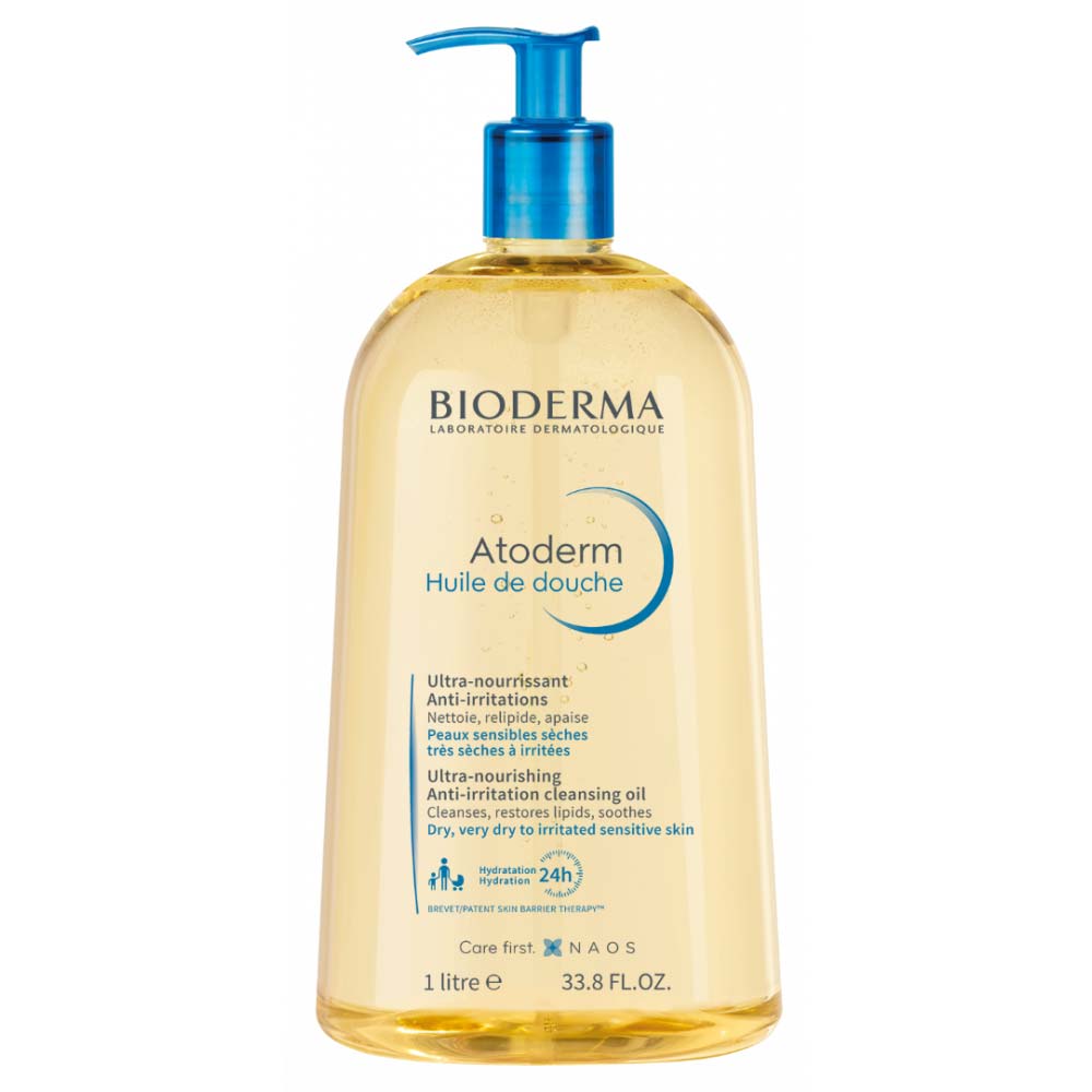 BIODERMA Atoderm Huile de douche alyva dėl dušo 1000 ml