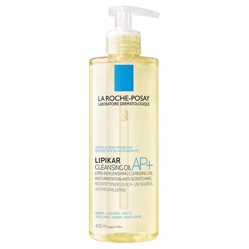 LA ROCHE-POSAY Lipikar Huile Lavante AP+ kūno prausimosi aliejus 400 ml