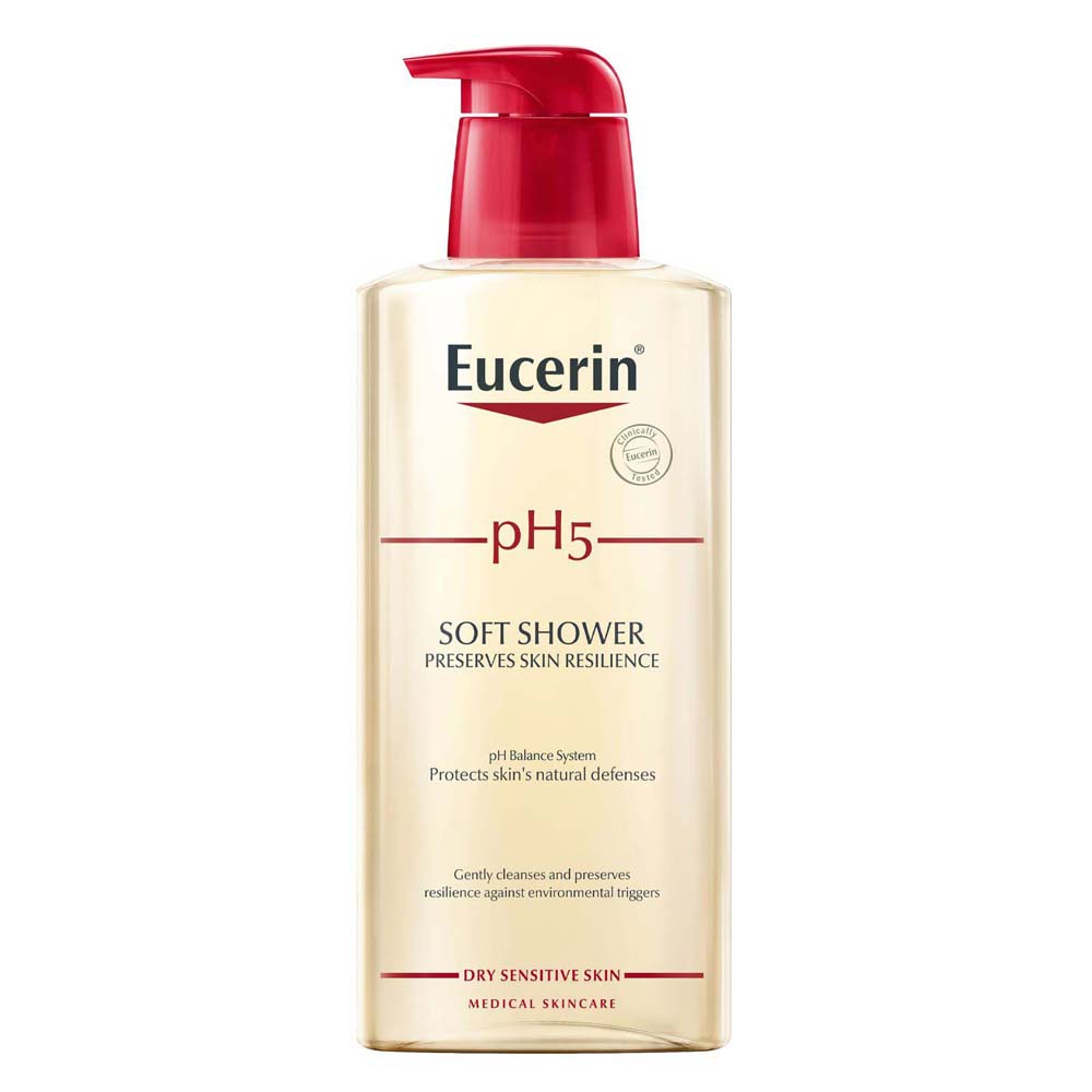 EUCERIN pH5 Švelnus gelis dėl dušo 400 ml