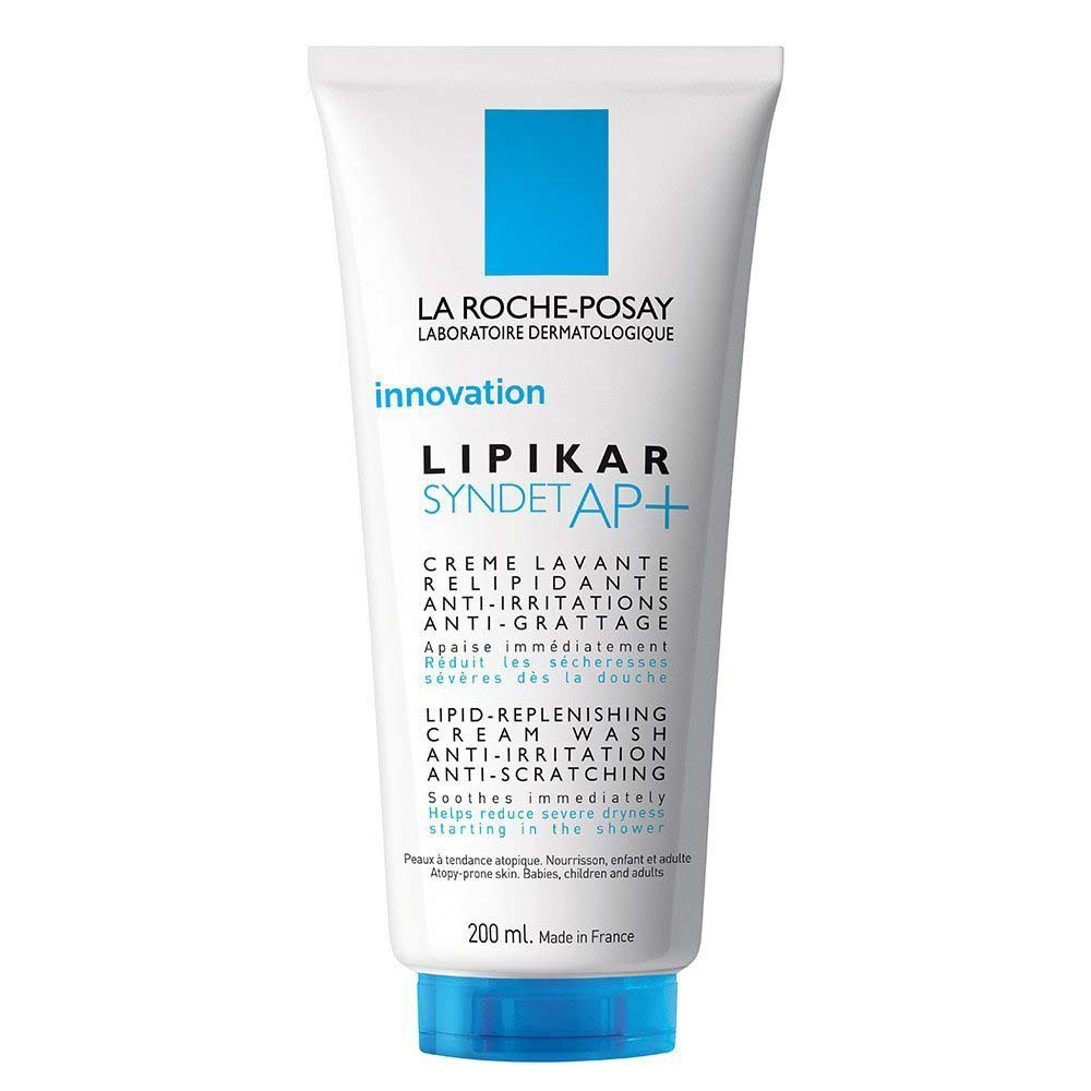 LA ROCHE-POSAY Lipikar Syndet AP+ Valymas kremas kūnui 200 ml