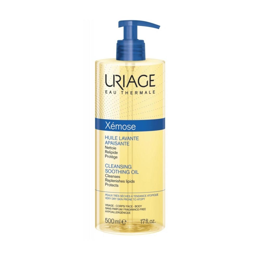 URIAGE Xemose Huile aliejinis prausiklis 500 ml