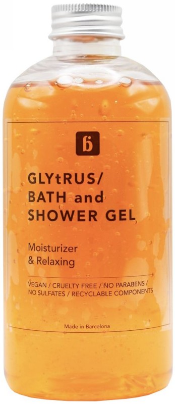 Dušo želė Blautty Moisturizer & Relaxing GlyTrus Bath Gel BLABATGLY250, citrusų kvapo, 250 ml