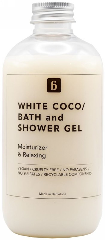 Dušo želė Blautty Moisturizer & Relaxing White Coco Bath Gel BLABATCOC250, kokosų kvapo, 250 ml