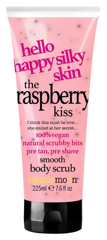 Kūno šveitiklis Treaclemoon Rasberry Kiss Body Scrub TMLTD002TRK, 225 ml
