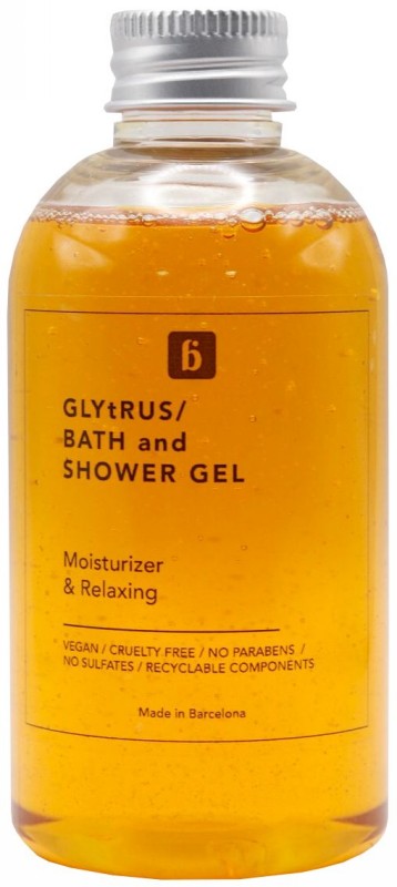 Dušo želė Blautty Moisturizer & Relaxing GlyTrus Bath Gel BLABATGLY100, citrusų kvapo, 100 ml