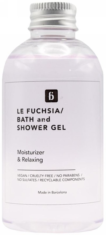 Dušo želė Blautty Moisturizer & Relaxing Le Fushia Bath Gel BLABATFUS100, fuksijų kvapo, 100 ml