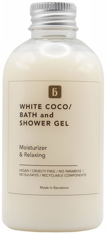 Dušo želė Blautty Moisturizer & Relaxing White Coco Bath Gel BLABATCOC100, kokosų kvapo, 100 ml