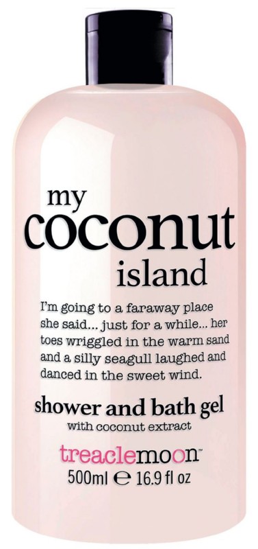 Dušo želė Treaclemoon My Coconut Island Shower Gel TMC001, 500 ml