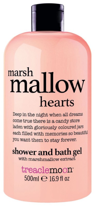 Dušo želė Treaclemoon Marshmallow Hearts Shower Gel TMCSMAR001, 500 ml