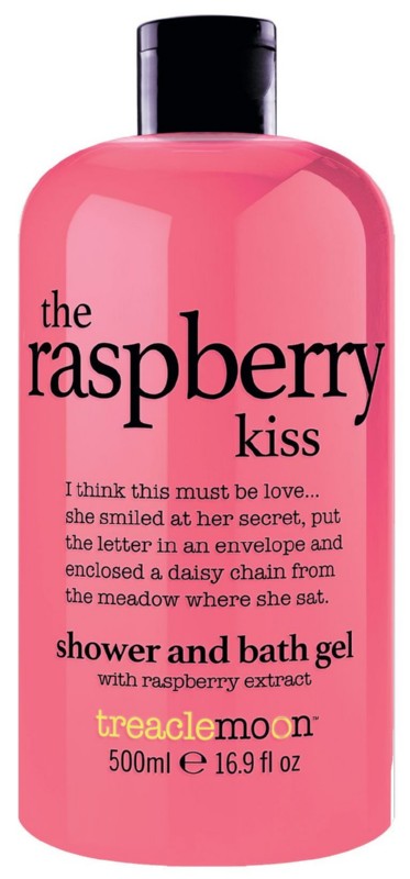Dušo želė Treaclemoon The Raspberry Kiss Shower Gel TMR001, 500 ml