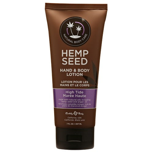 HEMP SEED RANKŲ IR KŪNO PIENELIS HIGH TIDE