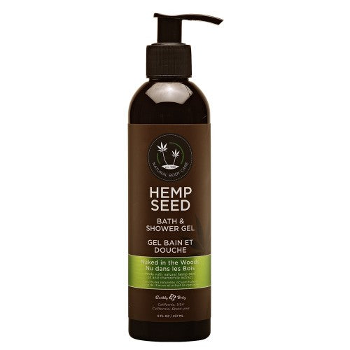 HEMP SEED KŪNO PRAUSIKLIS NAKED IN THE WOODS, 237 ML