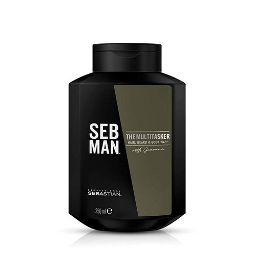 Prausiklis plaukams, kūnui, barzdai Sebastian Seb Man The Multi-Tasker Wash 250ml