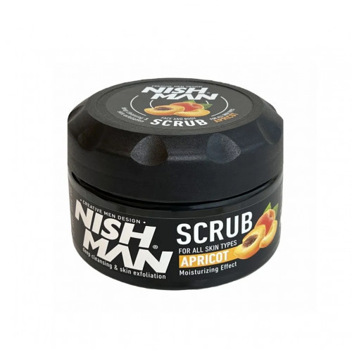 Nishman Apricot Face and Body Scrub Veido šveitiklis su abrikosais, 300ml