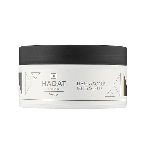 Hadat Cosmetics Hair & Scalp Mud Scrub Galvos odos šveitiklis, 300ml