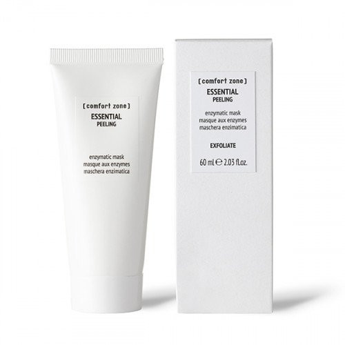 Comfort Zone Essential Peeling Enzymatic Mask Švelnus enziminis veido šveitiklis - kaukė, 60ml