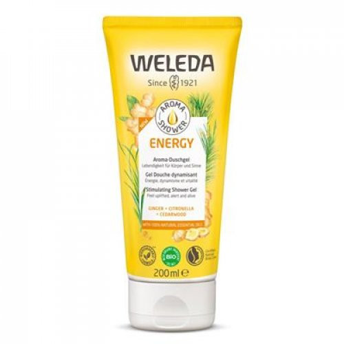 Weleda Energy Aroma Shower Gel Dušo gelis, 200ml