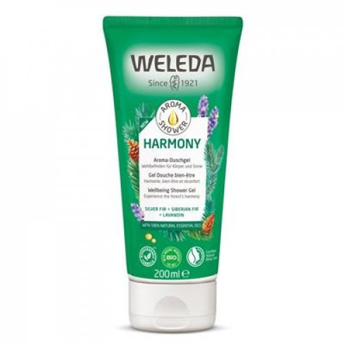 Weleda Harmony Aroma Shower Gel Dušo gelis, 200ml