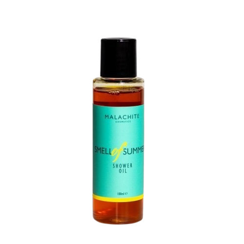 Malachite Cosmetics Smell Of Summer Shower Oil Dušo aliejus, 100ml