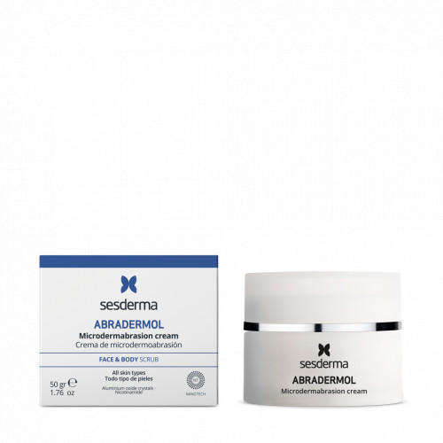 Sesderma Abradermol Microdermabrasion Cream Mikrodermabrazinis kremas-šveitiklis, 50g