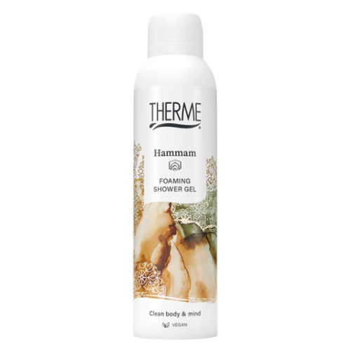 Therme Hammam Foaming Shower Gel Prausimosi putos, 200ml