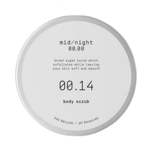 Midnight 00.00 Body Scrub 00.14 Kūno šveitiklis, 200ml