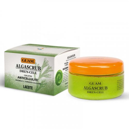 Guam Dren-Cell Anticellulite Scrub Kūno šveitiklis drenuojamasis - anticeliulitinis, 420 g