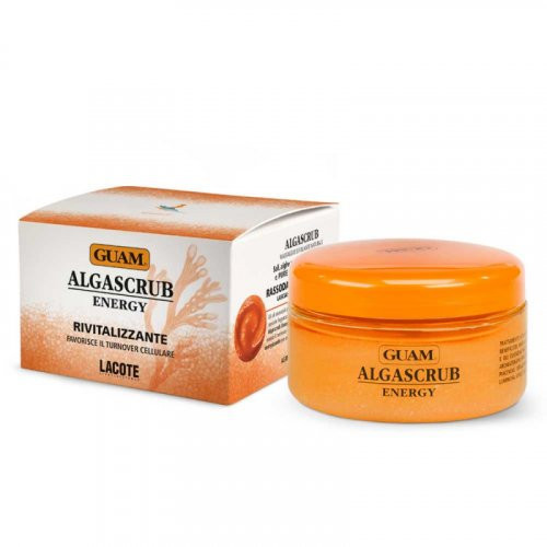 Guam Algascrub Energy Body Scrub Šveitiklis kūnui, 420 g