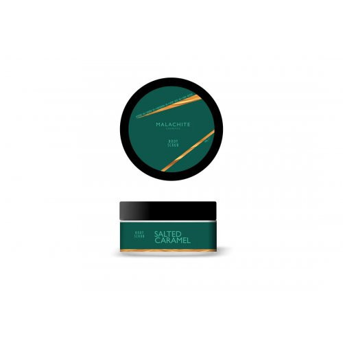 Malachite Cosmetics Salted Caramel Body Scrub Kūno šveitiklis, 300g