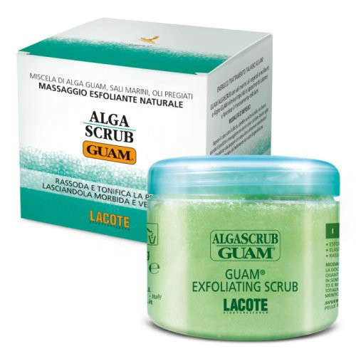 Guam Exfoliating Body Scrub Natūralus jūros dumblių kūno šveitiklis, 700g