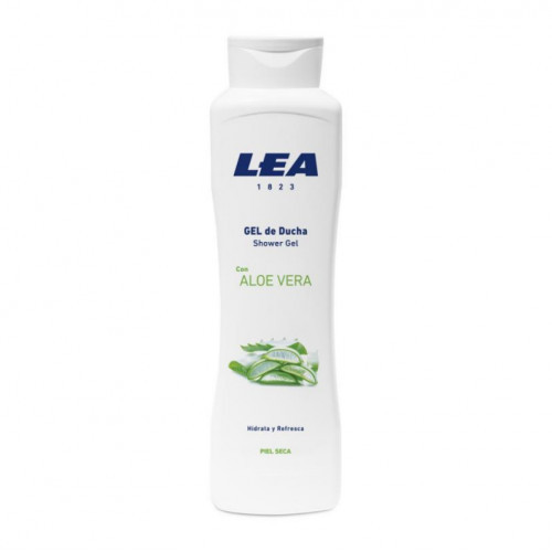 LEA Aloe Vera Shower Gel Dušo gelis išsausėjusiai odai, 750ml