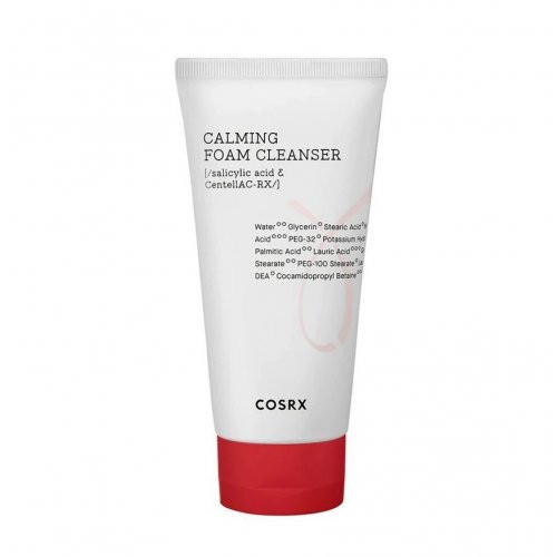 COSRX AC Calming Foam Cleanser Veido prausiklis probleminei odai, 150ml