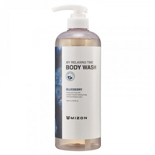 Mizon My Relaxing Time Body Wash Dušo gelis, Sweet Blueberry