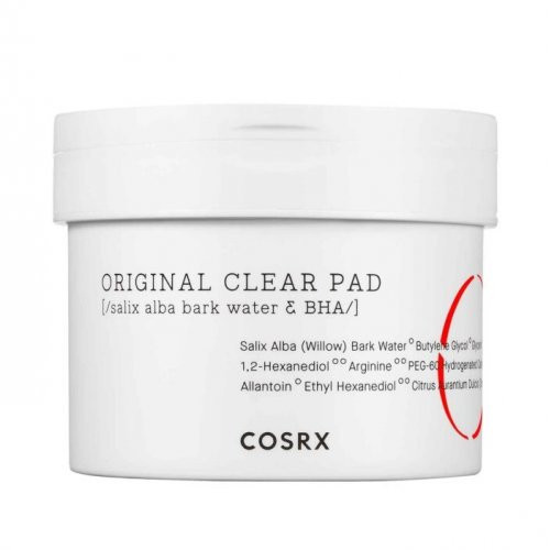 COSRX One Step Original Clear Pad Valomieji padeliai veidui, 70 vnt.