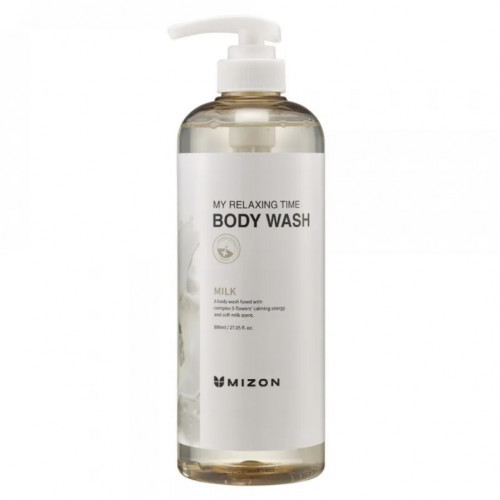 Mizon My Relaxing Time Body Wash Dušo gelis, Cozy Milk