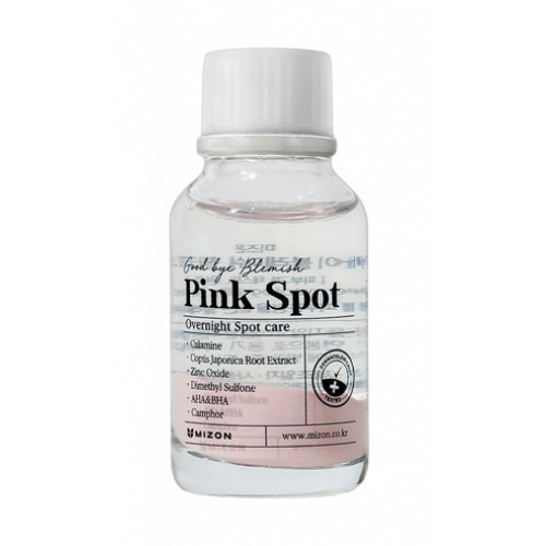 Mizon Goodbye Blemish Pink Spot Intensyvi  probleminės veido odos priežiūros priemonė, 19ml