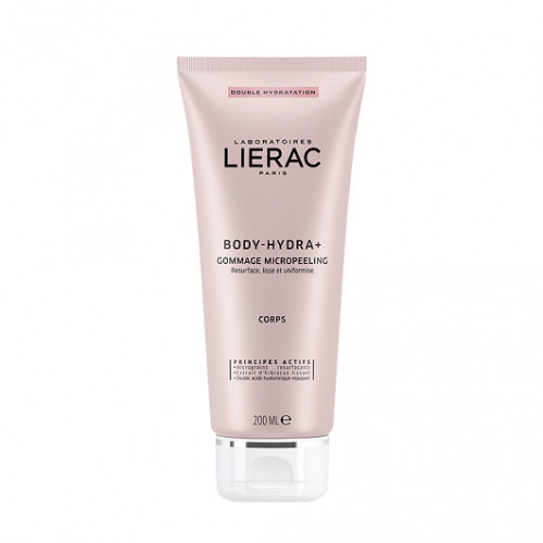 Lierac Body-Hydra+ Micropeeling Scrub Kūno šveitiklis, 200ml