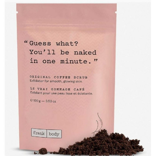 Frank Body Original Coffee Scrub Kūno šveitiklis, 100g