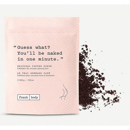 Frank Body Original Coffee Scrub Kūno šveitiklis, 200g