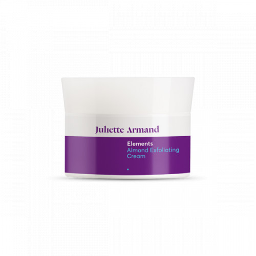 Juliette Armand Elements Almond Exfoliating cream Eksfoliuojantis kūno šveitiklis su migdolais, 200ml