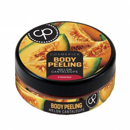 Cosmepick Body Peeling Melon Cantaloupe Kūno šveitiklis su melionais, 200ml