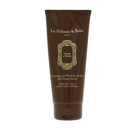 La Sultane De Saba Silk Protein Scrub Šilko baltymų šveitiklis, 200ml