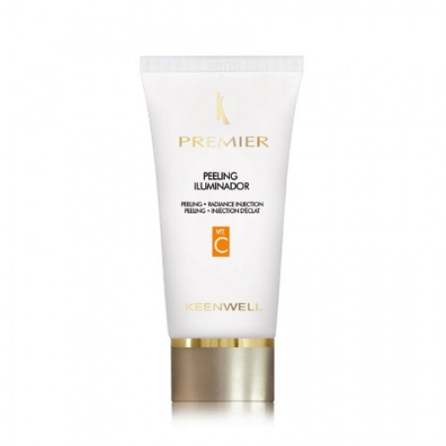 Keenwell Premier Basic Peeling Iluminador Skaistinantis šveitiklis su vitaminu C, 60ml